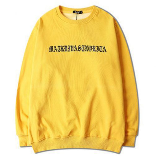 Ariana Grande Yellow Sweatshirt ZNF08