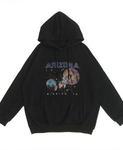 Arizona Mission To Mars Hoodie ZNF08
