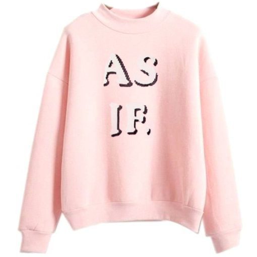 As-If-Pink-Sweatshirt ZNF08