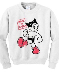 Astro boy made in japan sweatshirt ZNF08