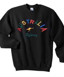 Australia Sydney Sweatshirt ZNF08