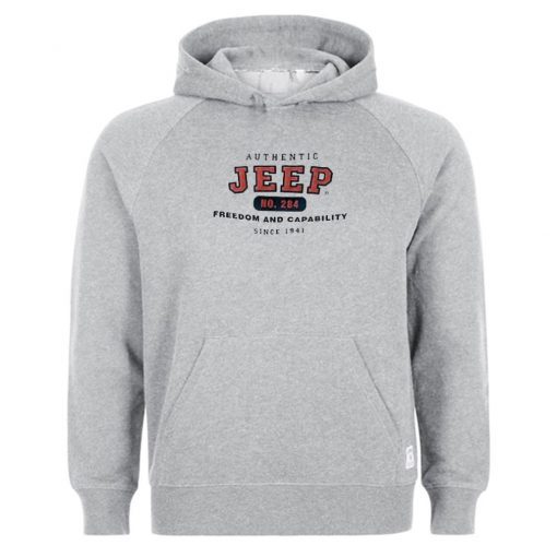 Authentic Jeep Hoodie ZNF08