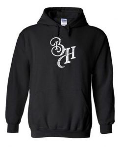 BH font hoodie ZNF08