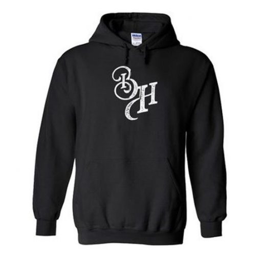 BH font hoodie ZNF08