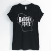 Badger State T SHIRT ZNF08