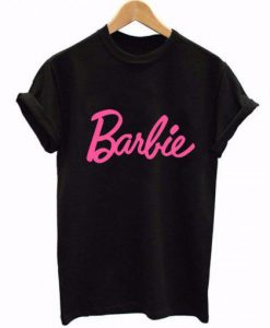 Barbie Black & Pink T-Shirt ZNF08