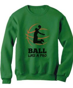 Basketball Player Sweatshirt ZNF08