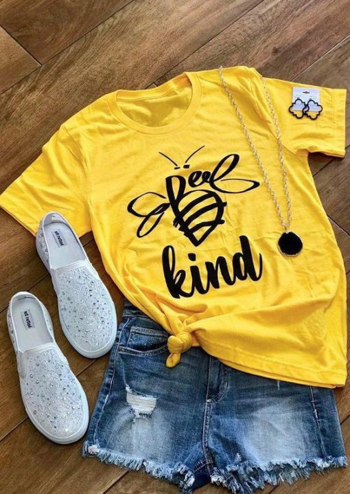 Bee Kind Short Sleeve T-Shirt ZNF08