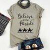 Believe In The Miracle T-shirt ZNF08