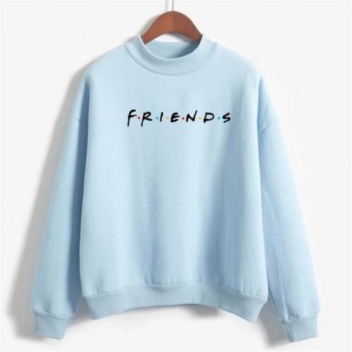 Best Friend Forever hoodies Women Friends Show Sweatshirt ZNF08