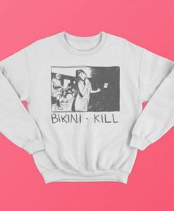 Bikini Kill Sweatshirt ZNF08