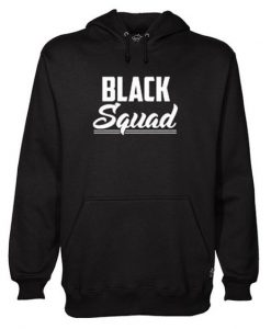 Black Squad Hoodie ZNF08