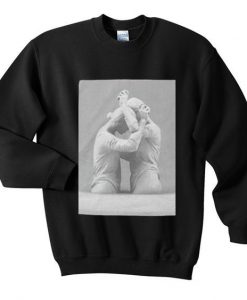 Brutal romantic sweatshirt ZNF08