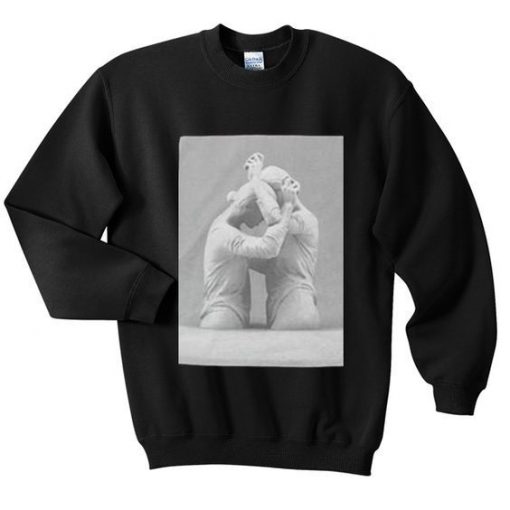 Brutal romantic sweatshirt ZNF08