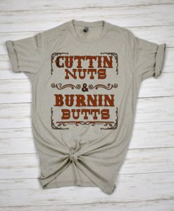 Burnin Butts TSHIRT ZNF08
