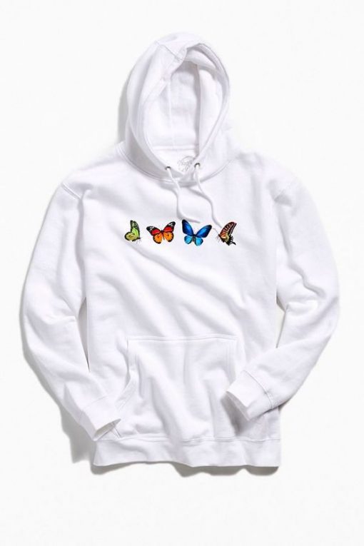 Butterfly Premium Hoodie ZNF08