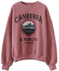 Canberra mountain Sweatshirt ZNF08