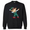 Christmas Dabbing Boy Elf Sweatshirt ZNF08