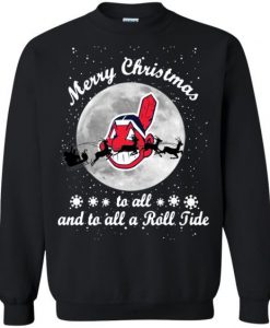 Cleveland Indians to all Roll Sweatshirt ZNF08