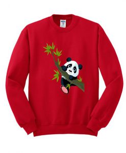 Climbing Panda Sweatshirt ZNF08