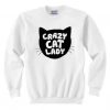 Crazy Cat Lady Sweatshirt ZNF08