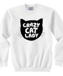 Crazy Cat Lady Sweatshirt ZNF08