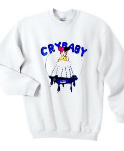 Cry baby Sweatshirt ZNF08