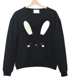 Cute Bunny Sweatshirt ZNF08