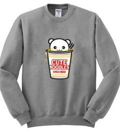 Cute Noodles Sweatshirt ZNF08