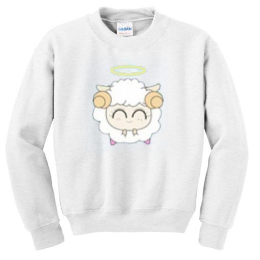 Cute-angel-Sheep-Sweatshirt ZNF08