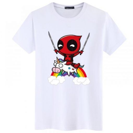 Deadpool Funny T-shirt ZNF08
