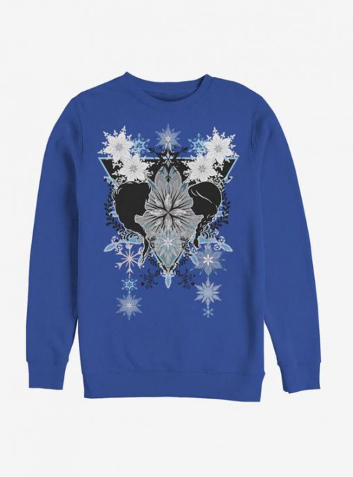 Disney Frozen Snowflake Sweatshirt ZNF08