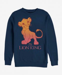 Disney Lion King Simba Sweatshirt ZNF08