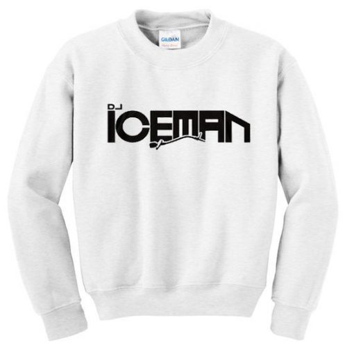 Dj iceman sweatshirt ZNF08