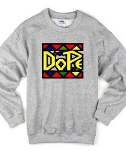 Dope Colour Sweatshirt ZNF08