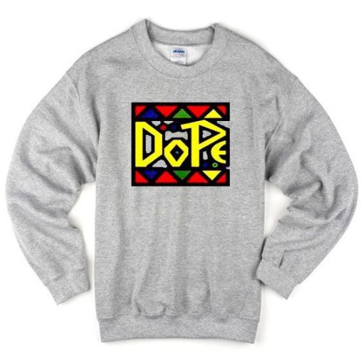 Dope Colour Sweatshirt ZNF08