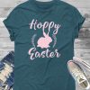 Hoppy Easter Short-Sleeve T-Shirt ZNF08