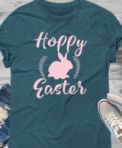Hoppy Easter Short-Sleeve T-Shirt ZNF08