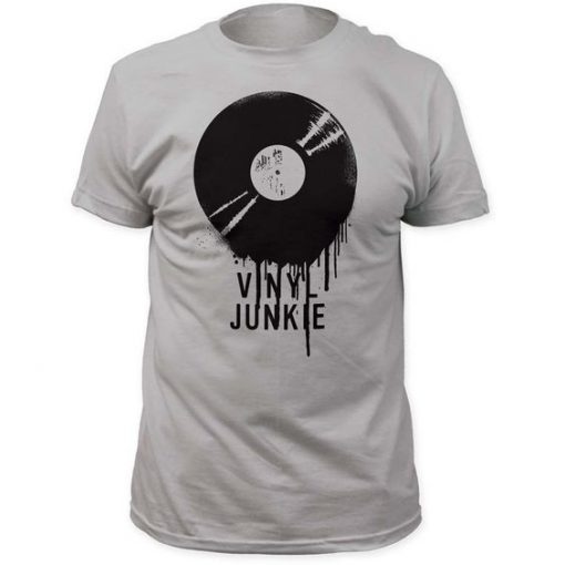 Impact Originals Vinyl Junkie T-Shirt ZNF08