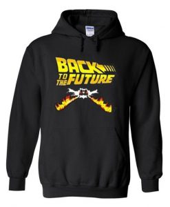 back to the future hoodie ZNF08