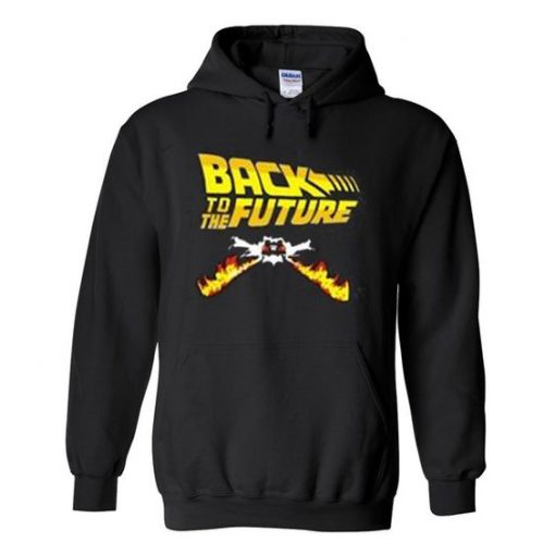 back to the future hoodie ZNF08