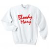 bloody mary sweatshirt ZNF08