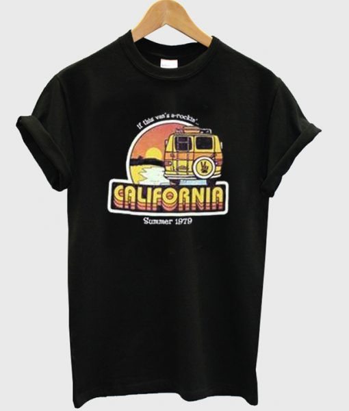 california van's summer 1979 t-shirt ZNF08
