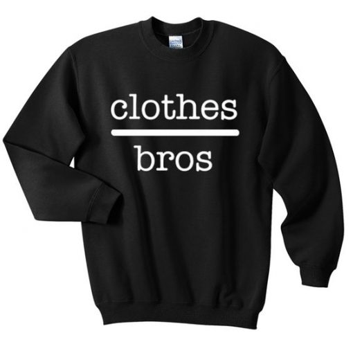 clothes bros sweatshirt ZNF08