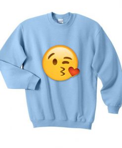 cute emoji sweatshirt ZNF08