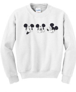 cute mickey mouse sweatshirt ZNF08