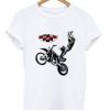 extreme motorcycle game t-shirt ZNF08