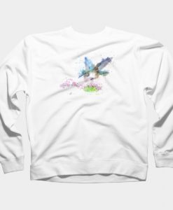 Beautiful bird Sweatshirt SS