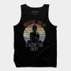 Breathe Relax & Accept the Crazy Tank Top SS