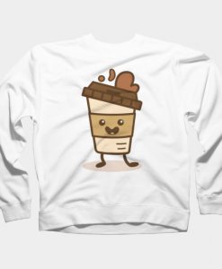 Caffeine Happy Sweatshirt SS